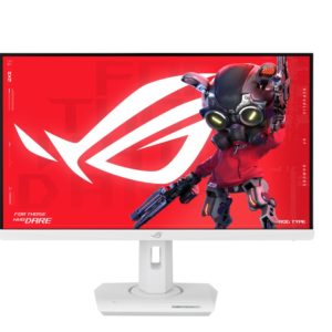 ASUS XG27UCG-W 27' ROG Strix Dual Mode Gaming Monitor, 3840x2160, dual mode (4K 160Hz or FHD 320Hz), 1ms (GTG), Fast IPS, Extreme Low Motion Blur Sync