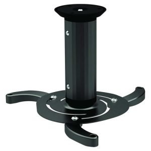 Brateck Projector Ceiling Mount Fit most Projectors Up to10kg: up and down tilt, horizontal rotation, Ceiling profile: 80 or 170mm  (LS)