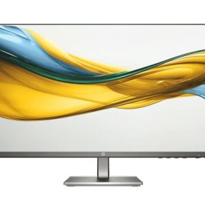 HP Series 5 527DA 27' 100Hz FHD IPS Monitor Anti-Glare 1920x1080 16:9 5ms Height Adjustment Tilt Speakers 2xHDMI VGA 3yrs wty ~64W41AA