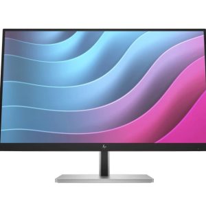 HP E24 G5 23.8'/24' 75Hz FHD IPS Monitor AntiGlare 1920x1080 16:9 5ms Height Adjustment Tilt Swivel Pivot 4xUSB Hub DP HDMI VESA 3yrs ~64W34AA 9VF99AA