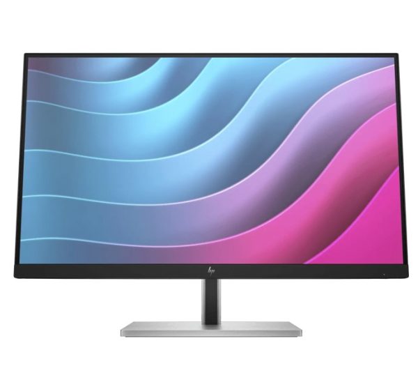 HP E24 G5 23.8'/24' 75Hz FHD IPS Monitor AntiGlare 1920x1080 16:9 5ms Height Adjustment Tilt Swivel Pivot 4xUSB Hub DP HDMI VESA 3yrs ~64W34AA 9VF99AA