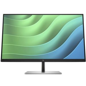 HP E27 G5 27' 75Hz FHD IPS Monitor 1920x1080 16:9 5ms Height Adjustable Tilt Swivel Pivot 4xUSB-A Hub DP HDMI VESA 3yrs wty ~7VH95AA