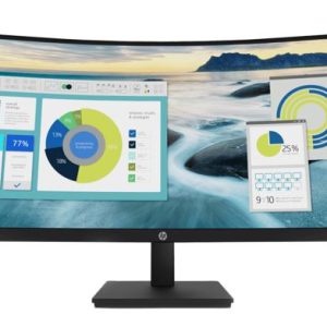 HP P34hc G4 34' WQHD 4K CURVED 21:9 3440x1440 Height Adjust Tilt USB-C (65W PD) DP HDMI Speakers USB 3yrs wty