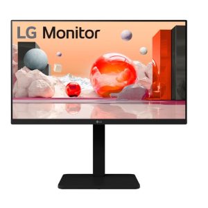 LG 24' FHD IPS Business FHD 1920x1080 16:9 5ms Height Adjustment Tilt Swivel Pivot  Speaker, VESA Display Port, HDMI, Headphone Audio 3yrs Monitor