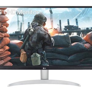 LG 27' IPS 5ms 4K UHD DCI-P3 95%  VESA Display HDR 400 AMD FreeSync HDMI/DP (27' Diagonal) Business and Office Monitor