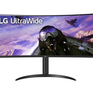 LG 34'Ultra Wide Curved 21:9,  3440 x 1440,  HDR 10, 1ms, 160hz, Speaker x 2, Freesync Office, Media, Gaming Monitor