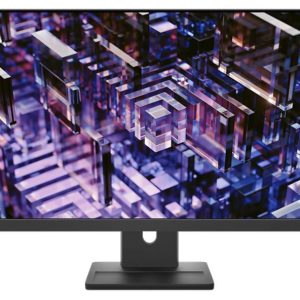LENOVO ThinkVision E24Q-30 23.8'/24' 100Hz QHD IPS Monitor 2560x1440 16:9 4ms IPS Height Adjustable Tilt Pivot Swivel HDMI DP VESA Speakers 3yr wty