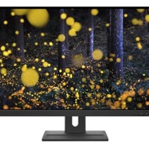 LENOVO ThinkVision E27q-20 27' 75Hz QHD IPS Monitor 2K 2560x1440 16:9 4ms Height Adjustable Tilt Swivel Pivot DP HDMI 3yr wty