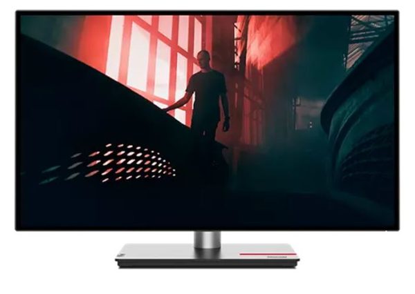 LENOVO ThinkVision P27h-30 27' 60Hz QHD 100Hz IPS Monitor 2560x1440 4ms 16:9 Tilt Swivel Pivot Height Adjustable HDMI DP USB Audio Out VESA 3yrs
