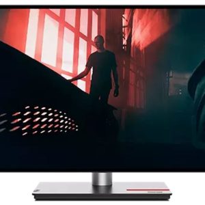 LENOVO ThinkVision P27Q-30 27' 75Hz QHD IPS Monitor 2K 2560x1440 16:9 4ms Height Adjustable Tilt Pivot Swivel HDMI 2xDP 5xUSB VESA Tiny Support 3yr