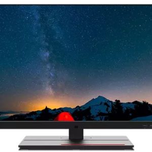 LENOVO ThinkVision P27U-20 27' 60Hz UHD IPS Monitor 4K 3840 x 2160 16:9 4ms IPS Height Adjustable Tilt Pivot Swivel HDMI DP RJ45 USB VESA 3yr wty