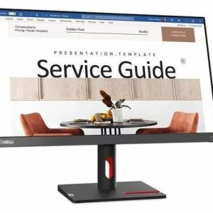 LENOVO ThinkVision S24I-30 23.8'/24' 100Hz FreeSync FHD Monitor 1920x1080 4ms 16:9 VA HDMI VGA Audio Out Tilt Adjustment VESA 3YR WTY ~62AEKAR2AU
