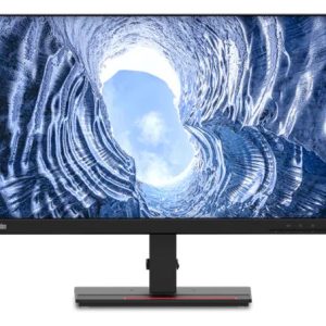 LENOVO ThinkVision T24H-20 23.8'/24' 60Hz QHD IPS Monitor 2K 2560x1440 16:9 4ms Height Adjustable Tilt Pivot Swivel HDMI DP USB-C VESA  4xUSB3.2 3yr