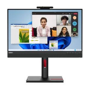 LENOVO ThinkCentre Tiny-in-One 23.8'/24' FHD TOUCH 60Hz 1920x1080 16:9 4ms Height Adjust Tilt Swivel Pivot Webcam Mic HDMI DP IPS USB3.2 Anti-glare