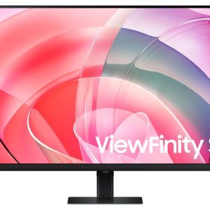 Samsung 27' S70D 4K UHD 60Hz HDR10 VA panels Monitor 3840x2160 16:9 5ms DisplayPort HDMI Tilt Eye Saver Mode WIN11 Black 3YR WTY