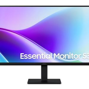 Samsung 27' S32GF FHD 120Hz IPS Monitor 1920x1080 16:9 Tilt 2xHDMI VA Flat Game Picture & Eye Saver Mode Black