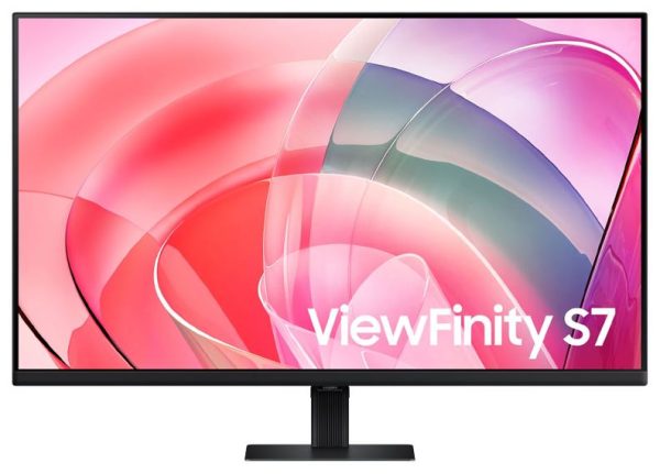 Samsung 32' S70D 4K UHD 60Hz HDR10 VA panels Monitor 3840x2160 16:9 5ms DisplayPort HDMI Tilt Eye Saver Mode WIN11 Black 3YR WTY