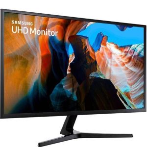 Samsung 31.5'/32' UJ59 4K UHD QLED FreeSync 60Hz Gaming Monitor 3840x2160 4ms 16:9 DP 2xHDMI PBP PIP Game Mode Slim Bezel Flicker Free