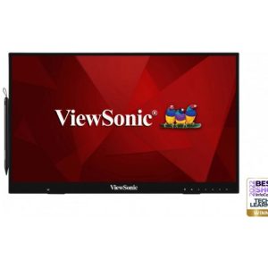 ViewSonic 24' ID2465 Touch Monitor with MPP 2.0 Active Pen, 10 Point Touch, Teach & Learning Award, Education, Retail, Commercial