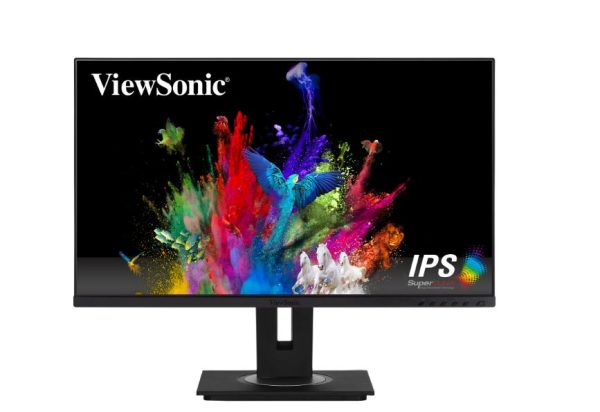 EOFY ViewSonic 24' Business Pro USB-C, Daisy Chain, USB Dock 60w, SuperClear IPS. RJ45, HDMI, DP, 5ms, FHD, HAS, Advance Replacement Monitor