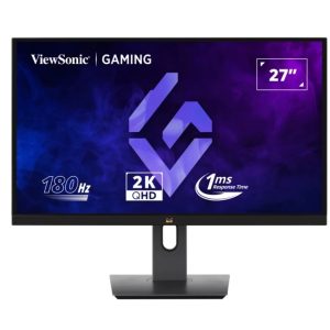 ViewSonic 27'  2560 x 1440 2K QHD 180hz 1ms AMD Freesync HDMI 2.0 x2 DisplayPort x 1 Gaming Monitor