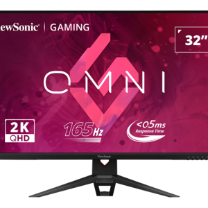 ViewSonic VX3219-2K-PRO-2  32' 2K 2560 x 1440 IPS 165Hz 0.5ms, HDR10, VESA100, HDMI*2 , DisplayPort 1.2 input, Gaming Monitor