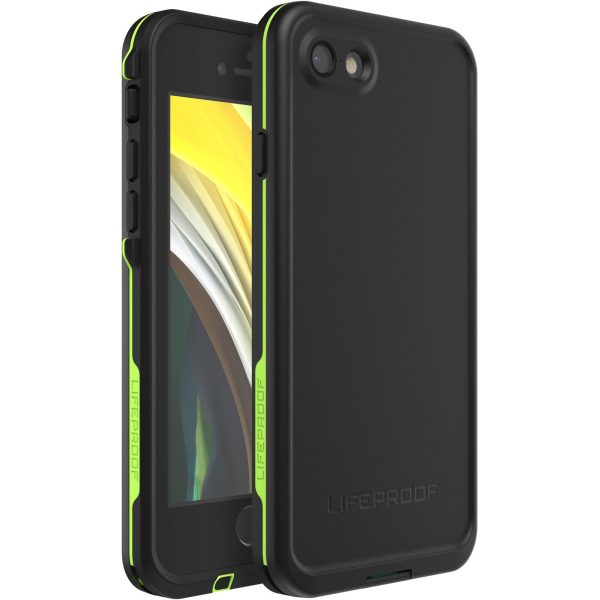 LifeProof FRE Apple iPhone SE (3rd & 2nd gen) and iPhone 8/7 Case Night Lite - (77-56788), WaterProof, 2M DropProof, 360° Protection, 7 Years Warranty