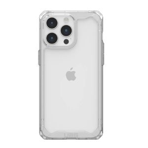 UAG Plyo Apple iPhone 15 Pro Max (6.7') Rugged Case - Ice (114310114343), 16ft. Drop Protection (4.8M), Raised Screen Surround, 10 Years Warranty