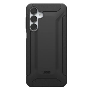 UAG Scout Samsung Galaxy A16 5G/ A16 4G (6.7') Rugged Case - Black (214460114040), DROP+ Military Standard, Raised Screen Surround, 10 Years Warranty