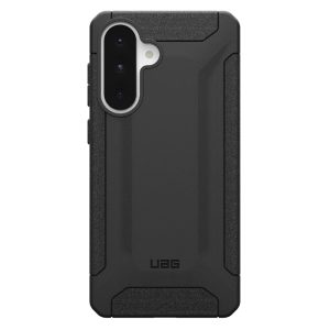 UAG Scout Samsung Galaxy A56 5G (6.6') Rugged Case - Black (214502114040), DROP+ Military Standard, Raised Screen Surround, 10 Years Warranty