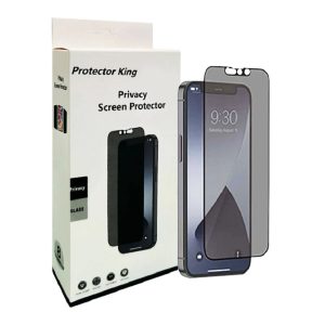 USP Apple iPhone 12 / iPhone 12 Pro Protector King Privacy Screen Protector - 9H Surface Hardness,Scratch Resistant,Dust Free