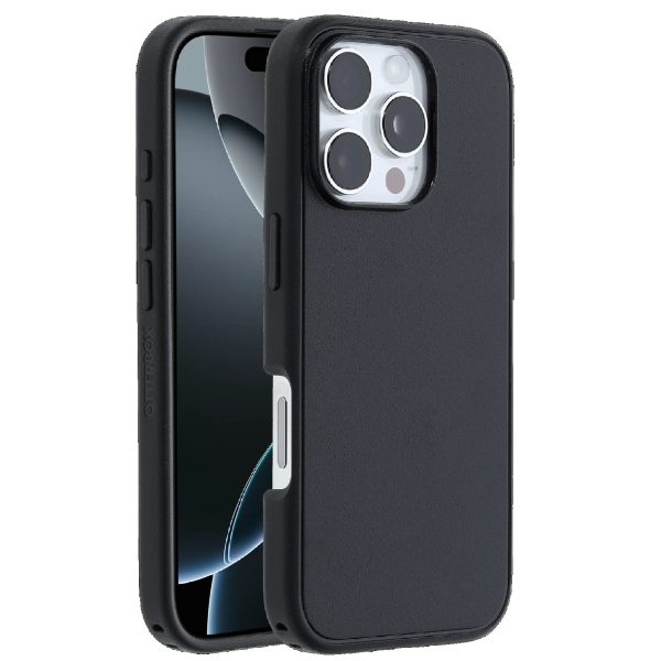OtterBox Symmetry MagSafe Apple iPhone 16 Pro (6.3') Case Black - (77-96561), Antimicrobial, DROP+ 3X Military Standard, Raised Edge,7 Years Warranty