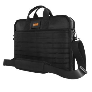 UAG Large Tactical Brief - Fits Up To (16') Devices -  Black (982610114040), DROP+ Military Standard, Detachable Shoulder Strap,1 Year Warranty
