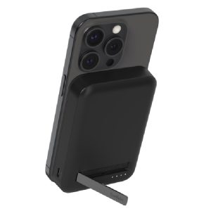 Belkin BoostCharge Pro Magnetic Power Bank 8K With Qi2 - Black(BPD007BTBK),15W,2xUSB-C,1M USB-C to USB-C Cable,Overcharge Protection,2 Years Warranty