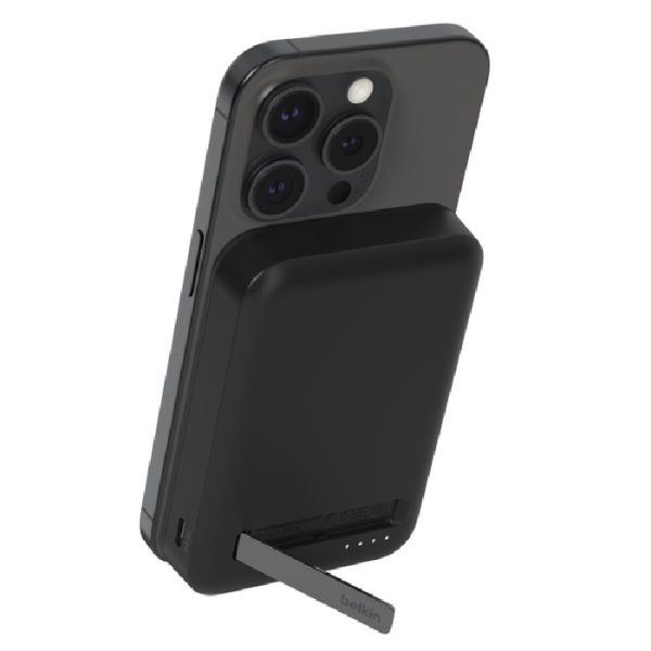 Belkin BoostCharge Pro Magnetic Power Bank 8K With Qi2 - Black(BPD007BTBK),15W,2xUSB-C,1M USB-C to USB-C Cable,Overcharge Protection,2 Years Warranty