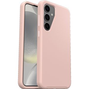 OtterBox Symmetry Samsung Galaxy S24+ 5G (6.7') Case Rose - (77-94551),DROP+ 3X Military Standard, Antimicrobial, Ultra-Sleek, 7 Years Warranty