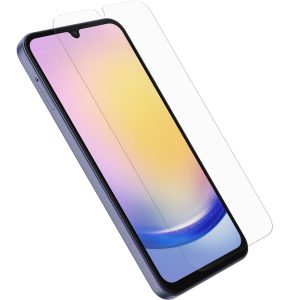 OtterBox Glass Samsung Galaxy A25 5G (6.5') Screen Protector - Clear (77-92487), Drop Protection, Anti-Scratch, Flawless Touch, 2 Years Warranty
