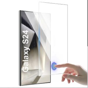USP Samsung Galaxy S25/ Galaxy S24 5G (6.2') Tempered Glass Screen Protector : Full Coverage, 9H Hardness, Bubble-free, Anti-fingerprint
