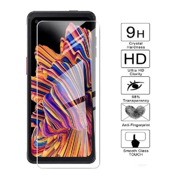 Generic Samsung Galaxy XCover7 Tempered Glass Screen Protector - 9H Surface Hardness, Ultra-clear, Anti-fingerprint, Smooth-touch, High Sensitivity