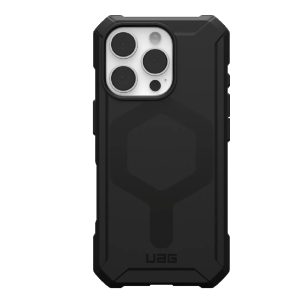 UAG Essential Armor MagSafe Apple iPhone 16 Pro Max (6.9') Rugged Case - Black(114449114040),15ft. Drop Protection(4.6M), 10 Years Warranty
