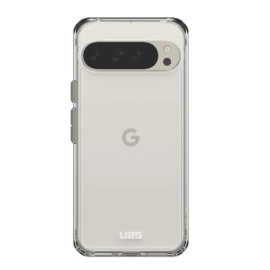 UAG Plyo Google Pixel 9 Pro XL (6.8') Rugged Case - Ice (614460114343), 16 ft. Drop Protection (4.8M), Air-Soft Corners, 10 Years Warranty