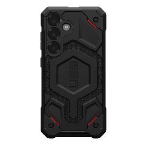 UAG Monarch Pro Samsung Galaxy S25 5G (6.2') Rugged Case Kevlar Black (214463113940), 20ft. Drop Protection (6M), Multiple Layers, 10 Years Warranty