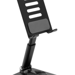 Brateck PHS10-3-B PHONE STAND for Smartphone  ≤7''- Black, 103x72x29mm(Fold)/128x102x72mm, 230g (LS)