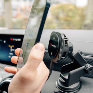 Verbatim Charge 'n' Drive Qi2 Magnetic Wireless Car Charger CND-02