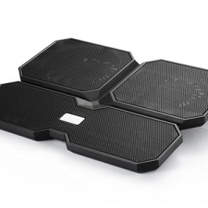 DeepCool Multi Core X6 Notebook Cooler 15.6' With 2x140mm, 2x100mm Fans, Step Switch & 2 USB