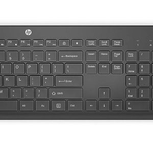 HP 230 Wireless Keyboard & Mouse Combo 12 function keys chiclet comfortable low noise 1600DPI Mouse Light Weight Long Battery Life ~16mths