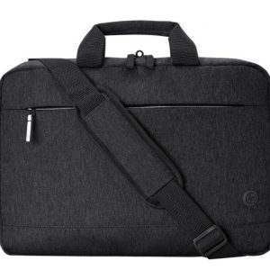 HP 15.6' Prelude Pro Recycle Top Load Carry Case Laptop Bag Recycled Fabric Strap Adjustable, Padded Design Fits 15.6' 14' 13.3' Notebook