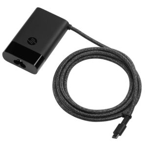 HP 65W USB-C Charger Laptop Travel AC Power Adapter for ProBook 440/450 EliteBook X360/630/640/650/830/840/860 Lightweight 210g with AC Cord