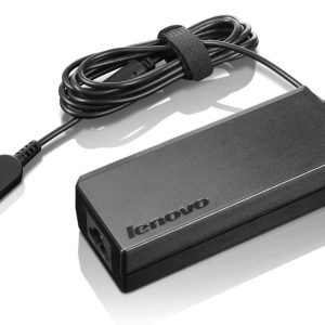 LENOVO ThinkPad 65W AC Power Adapter Charger for post-2013 Lenovo notebooks with the rectangular “slim-tip' common power plug