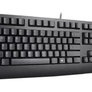 LENOVO Preferred Pro II USB Keyboard Black 3-zone layout Plunger domed switch keys Adjustable tilt legs  US English